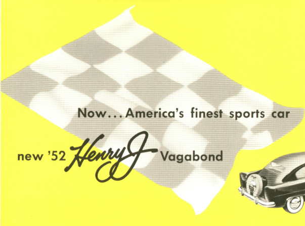 1952 Henry J 4